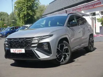 Neu Hyundai Tucson N Line 150 PS (110 kW) 2025 Silber SUV