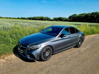 Gebraucht Mercedes C300 AMG 258 PS (189 kW) 2019 Grau Limousine