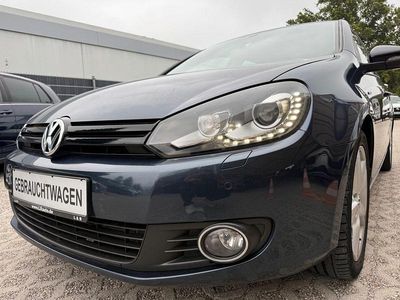 Gebraucht VW Golf VII Match 122 PS (89 kW) 2012 Blau Limousine