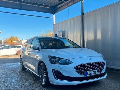Gebraucht Ford Focus Vignale 150 PS (110 kW) 2019 Weiß Kombi