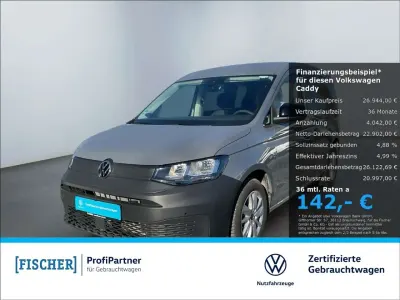 Brugt VW Caddy 102 HK (75 kW) 2025 Grå MPV