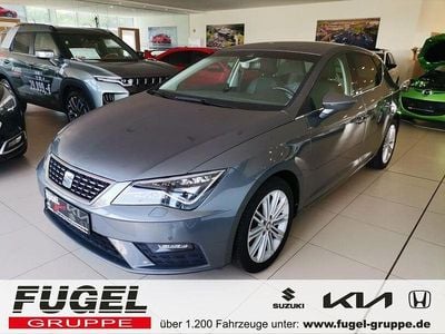 "pirineos" grau Gebraucht 2018 Seat Leon Limousine | 11.445 € (Guter Preis)