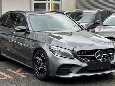 Gebraucht Mercedes C300 AMG 245 PS (180 kW) 2019 Grau Kombi