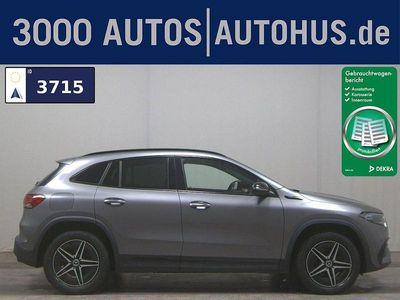 Mountaingrau met Gebraucht 2022 Mercedes EQA250 AMG line SUV | 25.780 € (Fairer Preis)