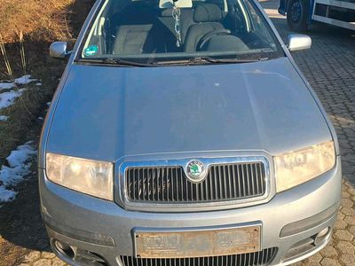 Silber Gebraucht 2006 Skoda Fabia Kombi | 1.700 € (Fairer Preis)
