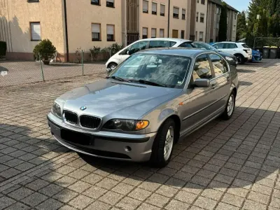 Gebraucht BMW 320 170 PS (125 kW) 2005 Silber Limousine