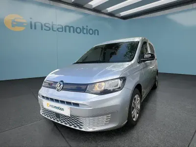 Gebraucht VW Caddy 122 PS (89 kW) 2022 Silber Van / Kleinbus