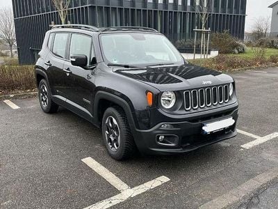 Gebraucht Jeep Renegade 110 PS (80 kW) 2018 Schwarz SUV