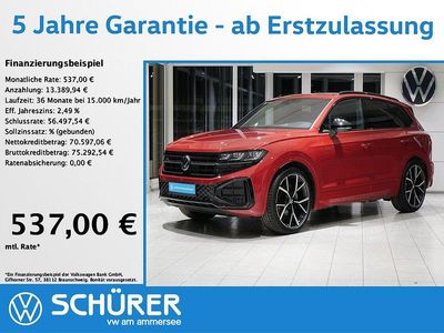 Rot Gebraucht 2025 VW Touareg R-line SUV | 83.987 € (Teuer)