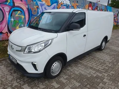 Brugt Maxus eDeliver 3 89 kW (122 HK) 2023 Hvid Van