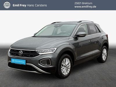 Grau Gebraucht 2024 VW T-Roc Life SUV | 21.980 € (Guter Preis)