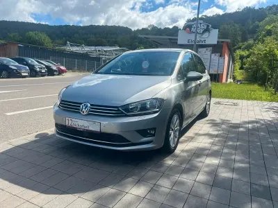 Gebraucht VW Golf Sportsvan LOUNGE 125 PS (91 kW) 2015 Silber Van / Kleinbus