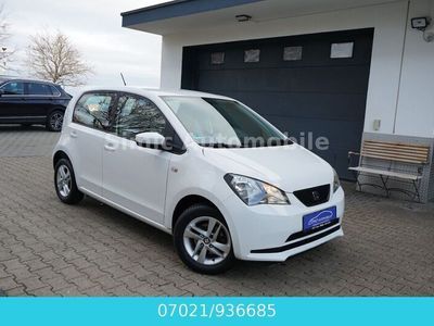 gebraucht Seat Mii 4You White 1.0 MPi KLIMA+ALU+ZV+2.Hd+Org.80.Tkm