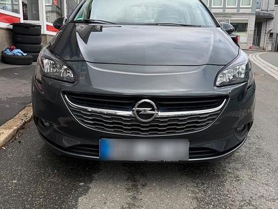 Gebraucht Opel Corsa 90 PS (66 kW) 2017 Grau Kleinwagen