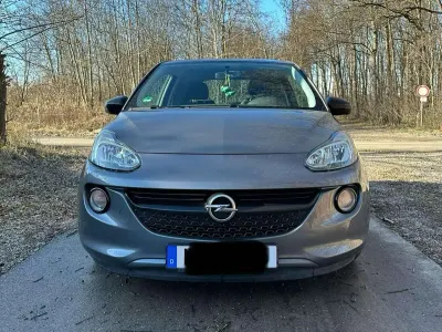 Używany Opel Adam Unlimited 101 KM (74 kW) 2016 Szary Hatchback