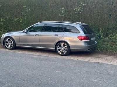 Usata Mercedes E300 Avantgarde 231 CV (169 kW) 2014 Grigio Station wagon