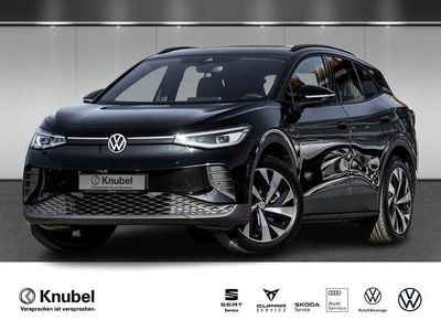 Schwarz Gebraucht 2024 VW ID.4 Pro SUV | 36.800 € (Fairer Preis)