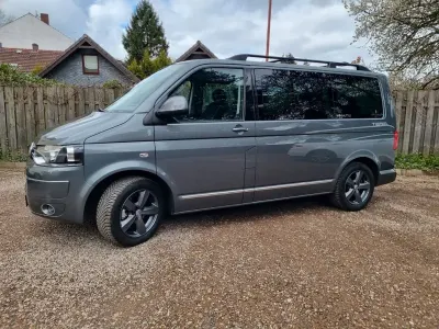 Używany VW T5 140 KM (102 kW) 2010 Szary Van
