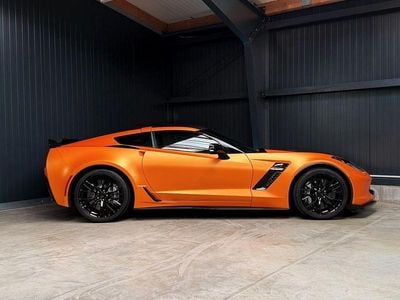 Second-hand Corvette Z06 659 CP (484 kW) 2019 Portocaliu Coupe
