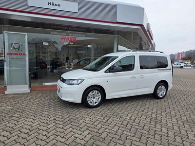 Gebraucht VW Caddy 114 PS (83 kW) 2022 Weiß Van / Kleinbus