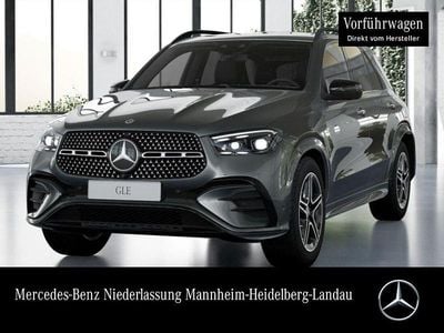 Grau Gebraucht 2025 Mercedes GLE350 AMG SUV | 83.450 € (Etwas zu teuer)