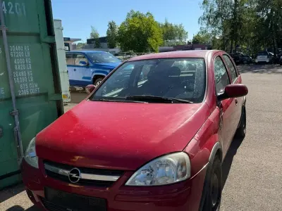 Gebraucht Opel Corsa 60 PS (44 kW) 2004 Rot Kleinwagen