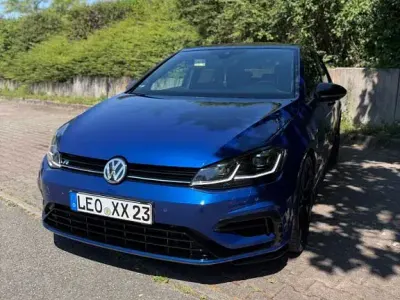 Gebraucht VW Golf VII R 310 PS (228 kW) 2017 Blau Limousine