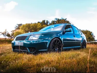 Gebraucht VW Bora 105 PS (77 kW) 2002 Grün Limousine