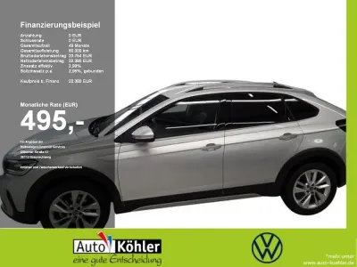 Używany VW Taigo Style 116 KM (85 kW) 2025 Srebrny SUV