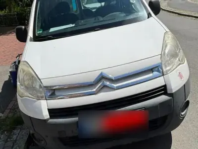 Gebraucht Citroën Berlingo 90 PS (66 kW) 2009 Weiß Van / Kleinbus