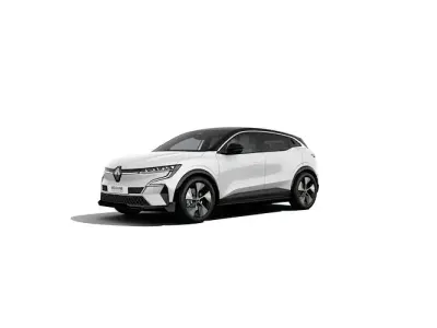 Ny Renault Megane E-Tech Komfort 161 kW (220 HK) 2026 Vit Sedan