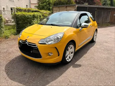 Gebraucht Citroën DS3 156 PS (114 kW) 2011 Gelb Kleinwagen