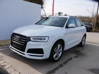 Gebraucht Audi Q3 S-Line 150 PS (110 kW) 2018 Gletscherweiss SUV