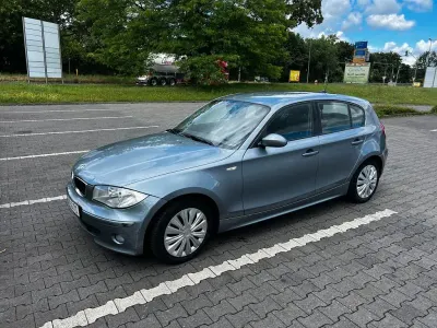Gebraucht BMW 116 Advantage 122 PS (89 kW) 2006 Blau Kleinwagen