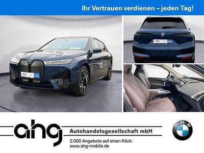 Gebraucht BMW iX Sport Line 239 kW (326 PS) 2023 Blau SUV