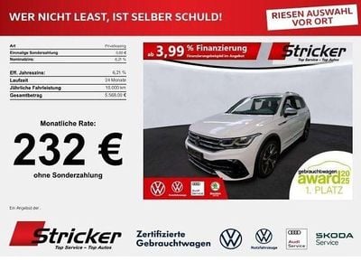 Brugt VW Tiguan R 320 HK (235 kW) 2023 Hvid SUV