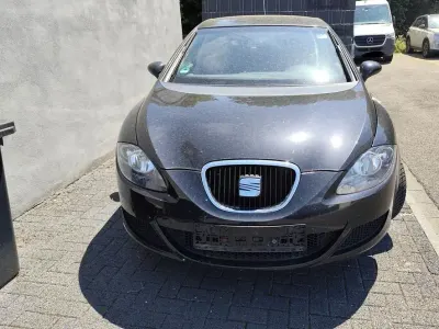 Gebraucht Seat Leon Stylance 102 PS (75 kW) 2008 Schwarz Kleinwagen