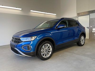 Neu VW T-Roc Life 150 PS (110 kW) 2025 [z3z3] petroleum blue metallic SUV