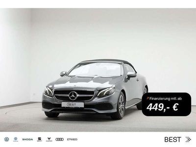 gebraucht Mercedes E220 Cabrio