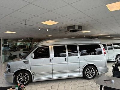 Gebraucht GMC Savana 314 PS (230 kW) 2014 Silber Van / Kleinbus