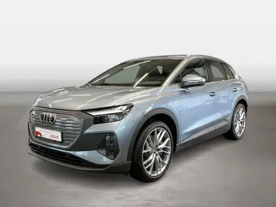 Gebraucht Audi Q4 e-tron Ambiente 210 kW (286 PS) 2025 Geysirblau SUV
