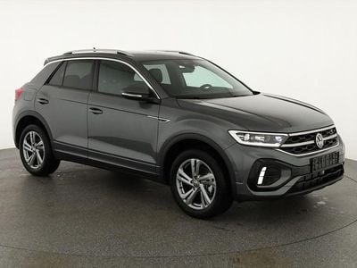 Neu VW T-Roc R-line 150 PS (110 kW) 2025 Indium grau metallic SUV