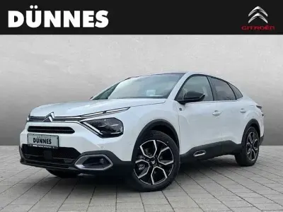 Second-hand Citroën e-C4 Shine 100 kW (136 CP) 2023 Alb Berlinǎ