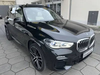 Gebraucht BMW X5 M Sport 394 PS (289 kW) 2020 Schwarz SUV