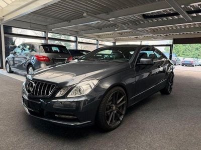 Gebraucht Mercedes E200 Avantgarde 184 PS (135 kW) 2011 Grau Coupé