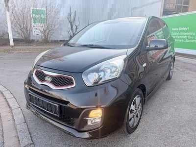 Gebraucht Kia Picanto DREAM-TEAM Edition 69 PS (50 kW) 2014 Schwarz Kleinwagen