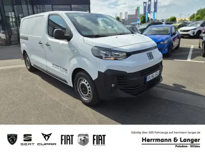 Gebraucht Fiat Scudo 120 PS (88 kW) 2026 Weiß Van