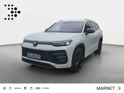 Gebraucht VW Tayron R-line 150 PS (110 kW) 2025 Weiß SUV