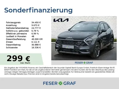 Gebraucht Kia Sportage GT-Line 179 PS (131 kW) 2025 Pentametal grau SUV