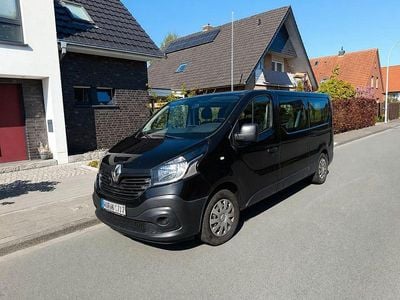 Usata Renault Trafic Expression 121 CV (88 kW) 2019 Nero Monovolume